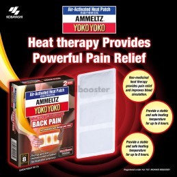 Yoko Yoko - Lower back pain relief - 2 patches