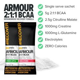 6x Intraworkout BCAA Amino Acids - Iced Litchi