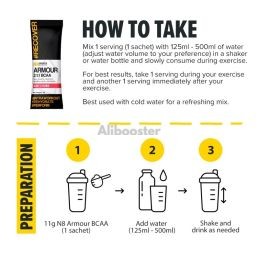 6x aminokwasy BCAA Intraworkout