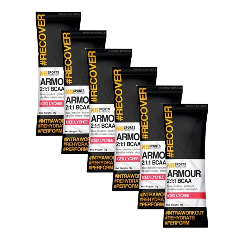 6x Intraworkout BCAA-aminosyror - Iced Litchi
