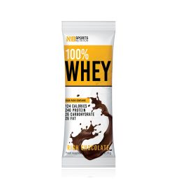 5 x 100% wei-proteïne - Chocolade (31 g)