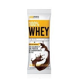 5x Whey 100% πρωτεΐνη ορού γάλακτος - Σοκολάτα (31g)