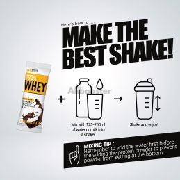 5 x 100% białka serwatkowego