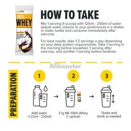 5x Whey Whey Protein 100% - Čokoláda (31g)