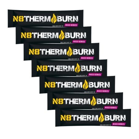 7x Fettforbrenner - Røde frukter