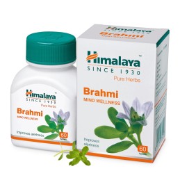 Brahmi - Bacopa monnieri extrakt 250 mg