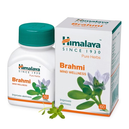 Brahmi - Bacopa monnieri extract 250 mg