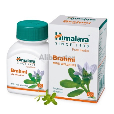 Brahmi - Bacopa monnieri extrakt 250 mg