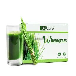 30 bags of 2g of powdered wheat grass and germ