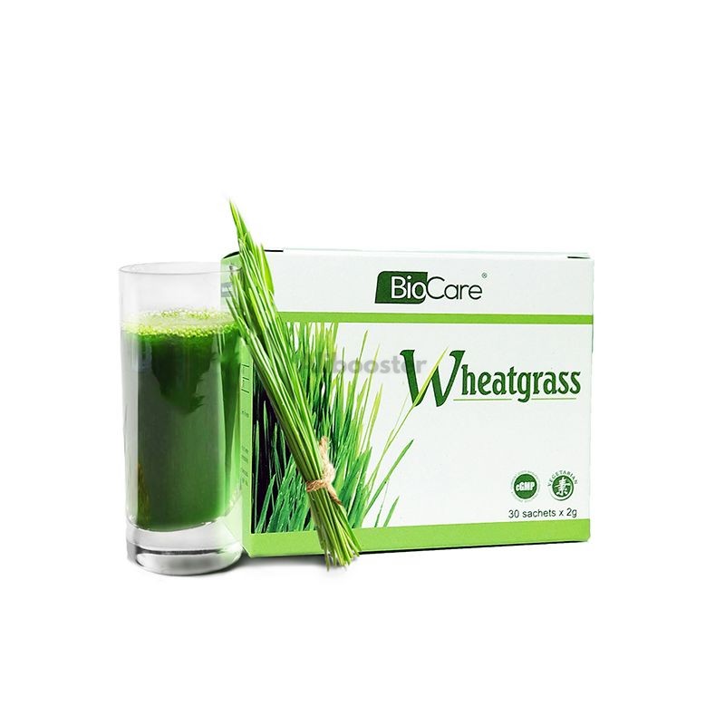 30 sachets de 2g d'herbe de blé poudre et germe