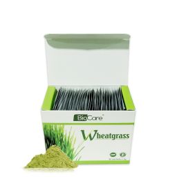 30 bags of 2g of powdered wheat grass and germ
