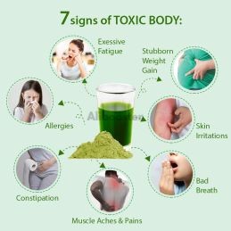 30 sachets de 2g d'herbe de blé poudre et germe