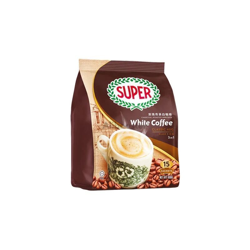 Ipoh caffè bianco 15x40g