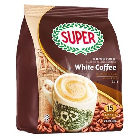 White coffee Ipoh 15x40g