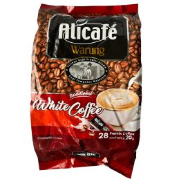 Café blanc Alicafe Warung 28x20g