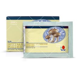 DXN Shiitake Oak Mushroom - 10 saci de 5 g pentru perfuzie