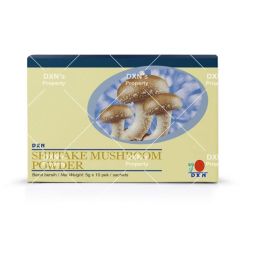 DXN Shiitake Oak Mushroom - 10 beutel mit 5g infusion