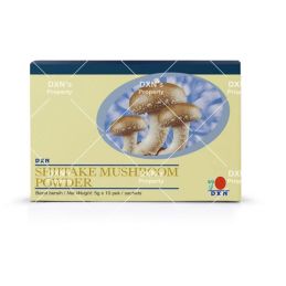 DXN Shiitake Oak Mushroom - 10 bolsas de infusión de 5g