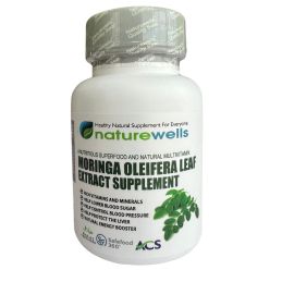 Leaf extract of Moringa Oleifera