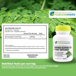 Extrakt från Moringa Oleifera