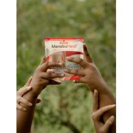 MenstruHeat - menstrual pain relief - 2 stomach warming patches