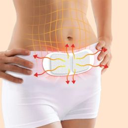MenstruHeat - Ανακούφιση από τον πόνο της εμμηνόρροιας - 2 πακέτα θερμότητας στο στομάχι