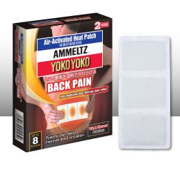 Yoko Yoko - Lindring av korsryggsmerter - 2 varmeplaster