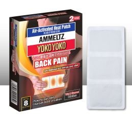 Yoko Yoko - Lower back pain relief - 2 heating patches