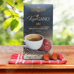 Gano Excel KopiGANO Café mushroom ganoderma