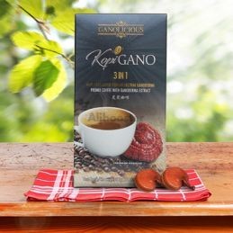 Gano Excel KopiGANO Café Pilze ganoderma