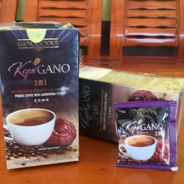 Gano Excel KopiGANO Café mushroom ganoderma