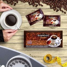 GanoCafé Gano Excel Classic - Cafea ciupercă ganoderma