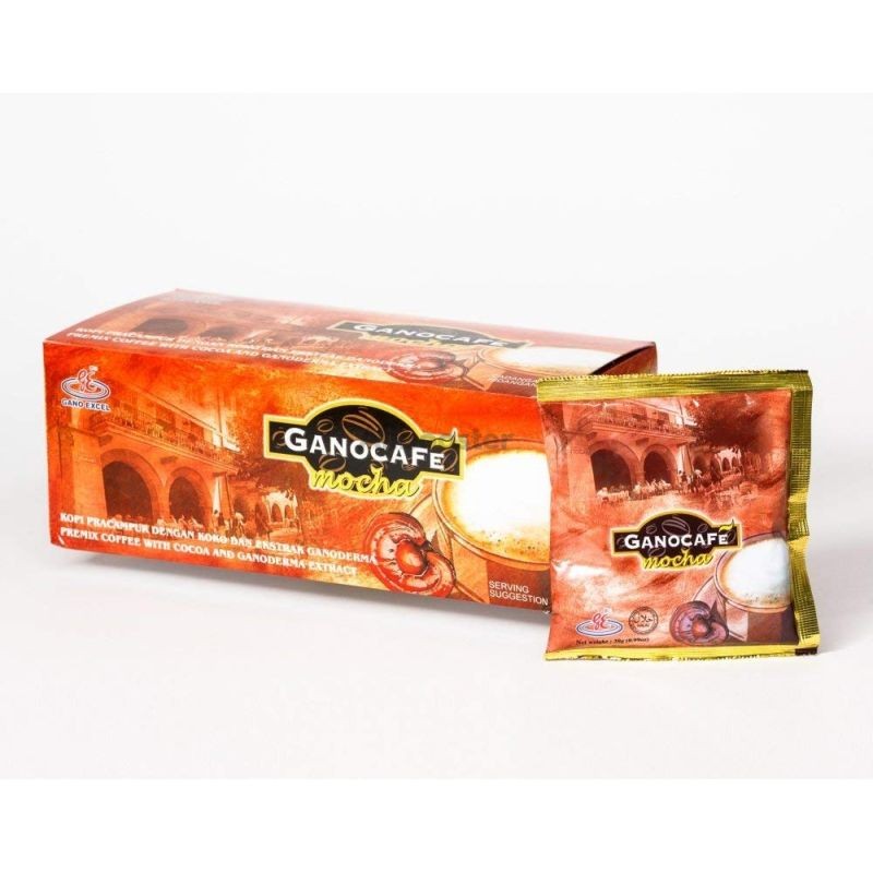 GanoCafé Gano Excel Mocha - koffie Ganoderma