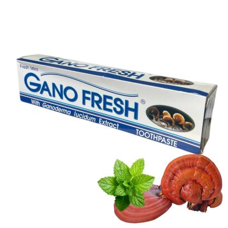 Tandkräm Gano Fresh - Svampbaserad tandkräm Ganoderma