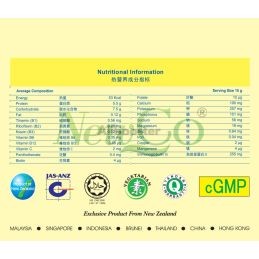 Poudre de colostrum de Nouvelle-Zélande - 16 sachets de 15g