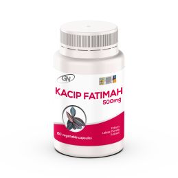 Kacip Fatimah - Ekstrakt z Labisa Pumilia - 60 kapsułek 500 mg