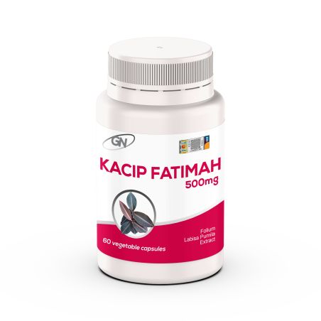 Kacip Fatimah - Extrato de Labisa Pumilia - 60 cápsulas 500mg