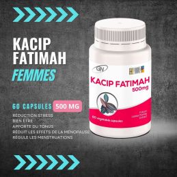 Kacip Fatimah - Extracto de Labisa Pumilia - 60 cápsulas 500mg