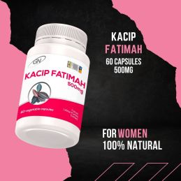 Kacip Fatimah - Výtažek z Labisa Pumilia - 60 kapslí 500 mg