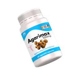 Blazei Murill Himematsutake Agaricus Extract - Beta-D-glukan - 60 kapslí