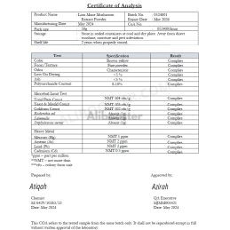 Pulbere de extract de ciupercă Lion's Mane - 50 de grame