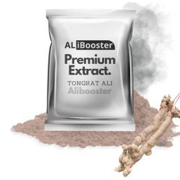 Tongkat Ali Pudră de extract negru - Polyalthia bullata