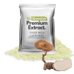 Houbový prášek z nosorožce lignosus - tygří mléko - Tiger Milk