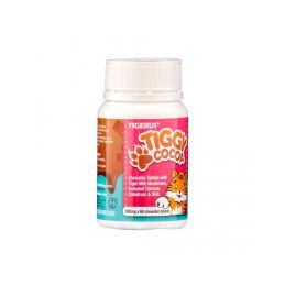 Lignosus tabletter Tiger Milk + Kolostrum + Kalcium + DHA + Kakao