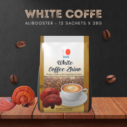 DXN white coffee Zhino mushroom Ganoderma reishi