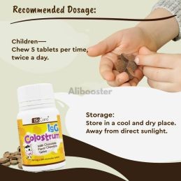 200 IgG colostrum tabletten - Chocolade smaak