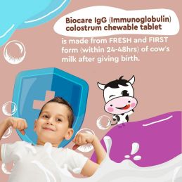 200 tablets to chew IgG colostrum - Taste chocolate