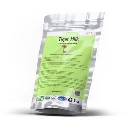 Cogumelo de pó Lignosus rinocerontes - Leite Tigre - Tiger Milk (50g)