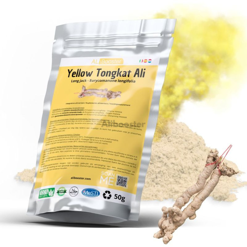 Powder extract Tongkat Ali Yellow - Longjack