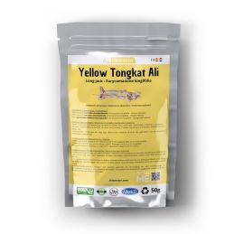 Polvere di estratto giallo Tongkat Ali - Longjack